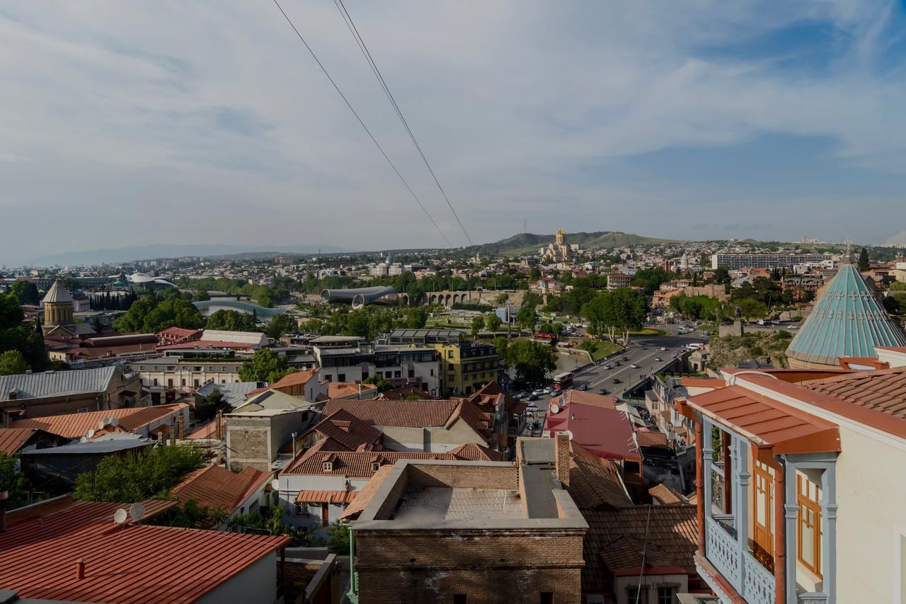 New Apartment With Amazing Views In Old Tbilissi Extérieur photo